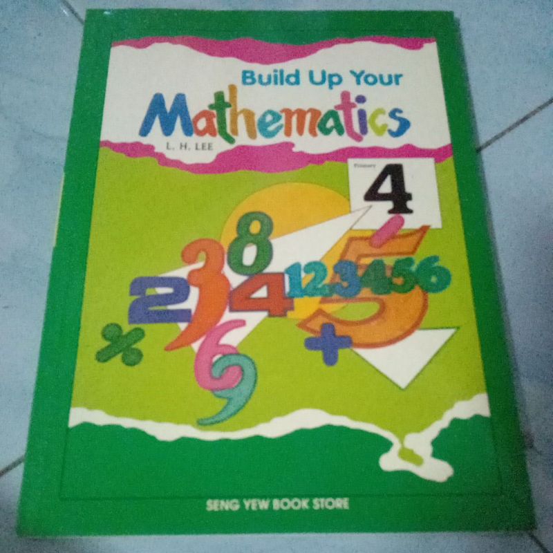 Jual BUKU BUILD UP YOUR MATHEMATICS Shopee Indonesia