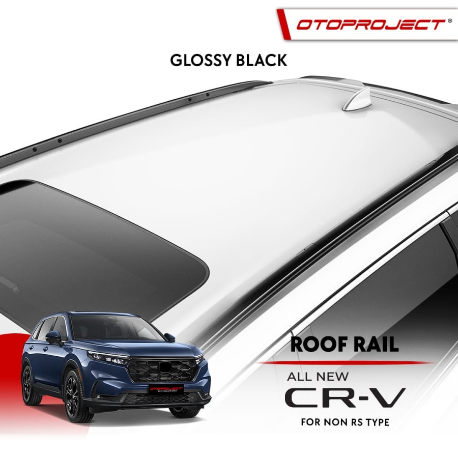 Jual Roof Rail Atas Mobil All New CRV 2023 Otoproject For Non RS Type