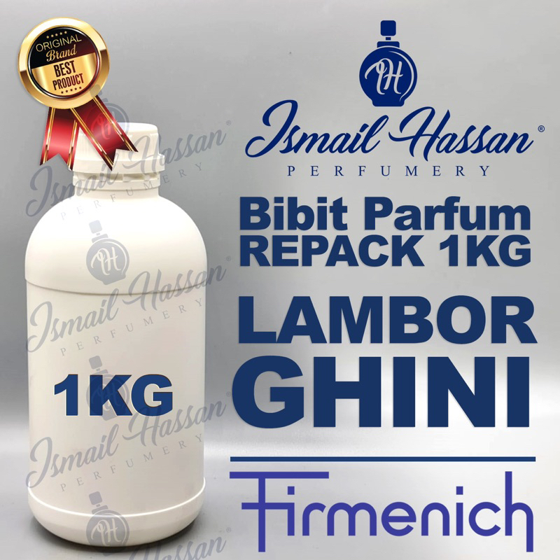 Jual Bibit Biang Parfum Repack Lambor Original Produk Firmenich Packing