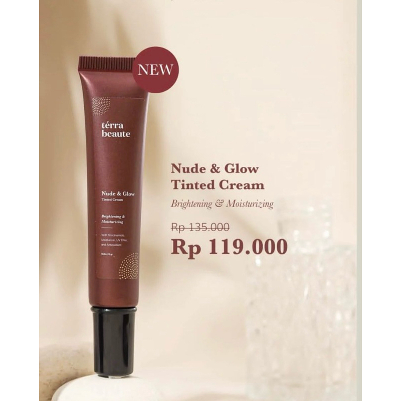 Jual Makassar Nude And Glow Tinted Cream 15 Gr Shopee Indonesia