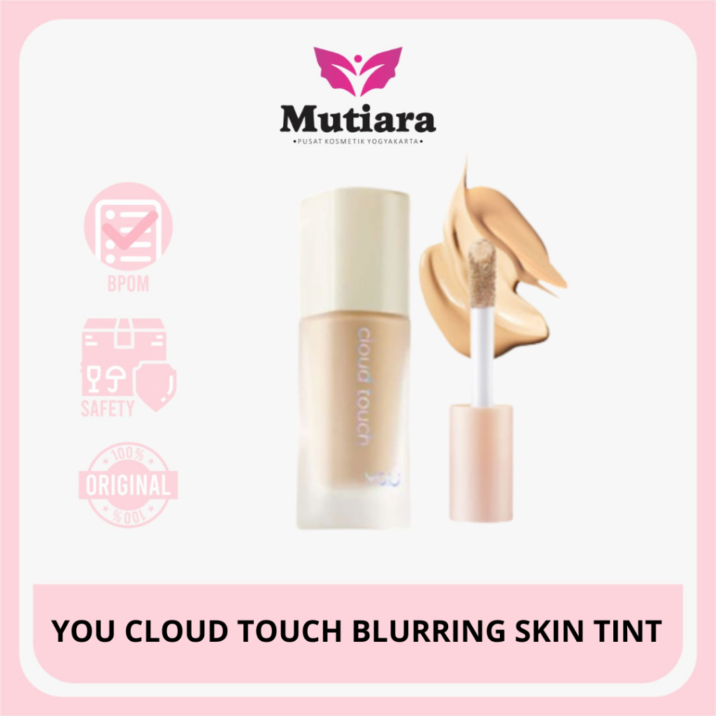 Jual YOU CLOUD TOUCH BLURRING SKIN TINT Shopee Indonesia