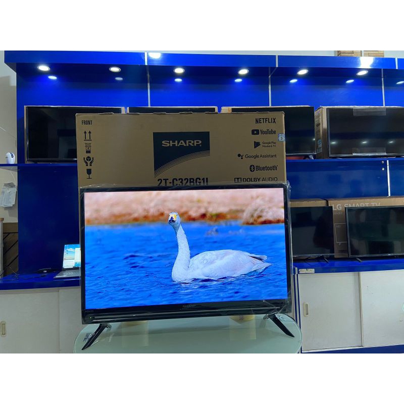 Jual Sharp 2T C32BG1I SMART TV 32inch DIGITAL TV Shopee Indonesia