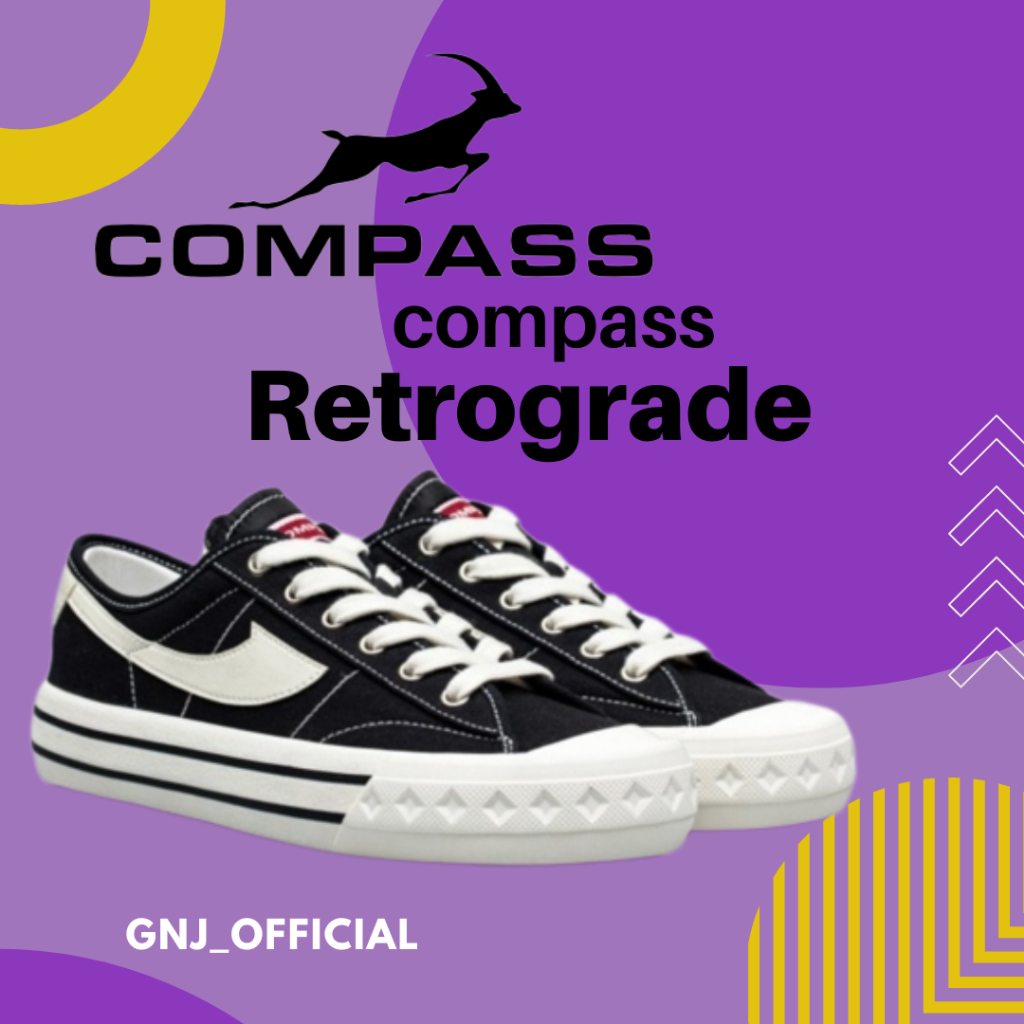 Jual ORIGINAL SEPATU COMPASS GAZELLE LOW WAFER GREEN Compass Gazelle