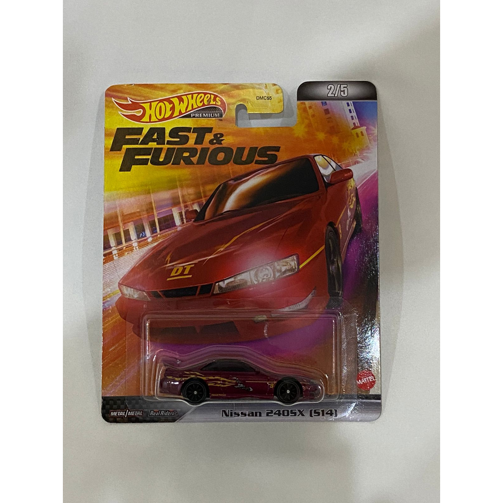 Jual Hot Wheels Fast Furious Retro Nissan 240SX S14 Hot Wheels