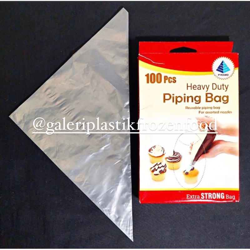 Jual Plastik Piping Bag Plastik Segitiga Pcs Galeri Plastik