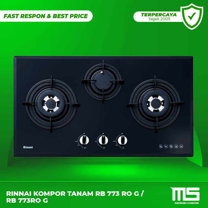 Jual Rinnai Kompor Tanam Rb Ro G Rb Ro G Shopee Indonesia