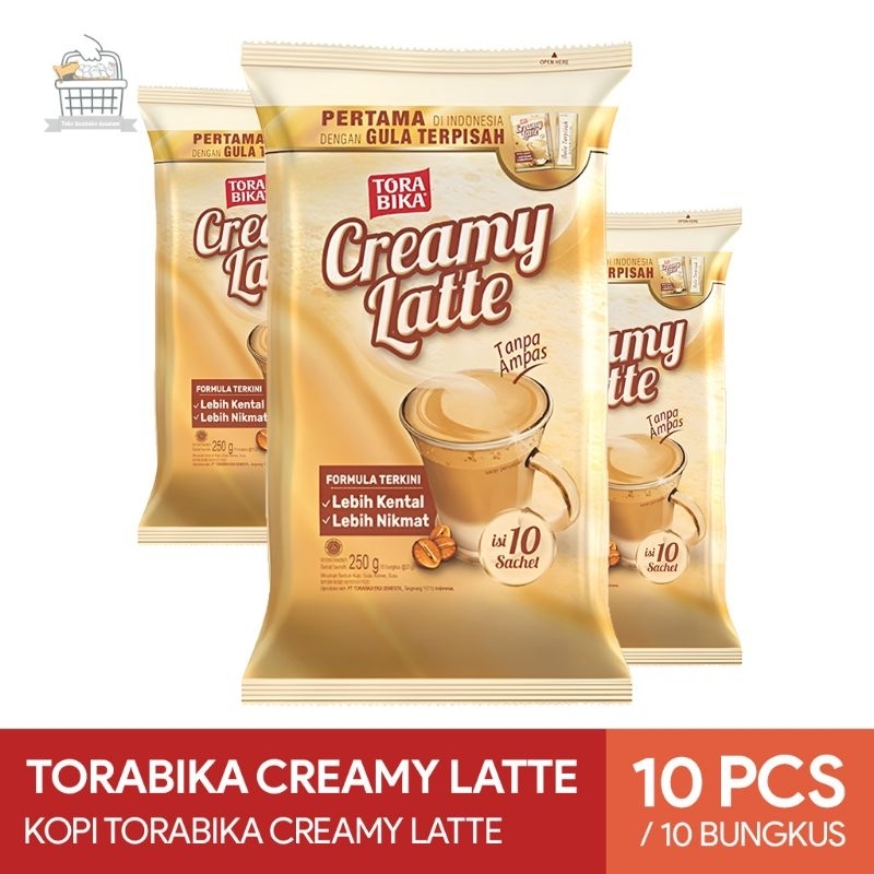 Jual Torabika Creamy Latte Kopi Torabika Creamy Latte Sachet