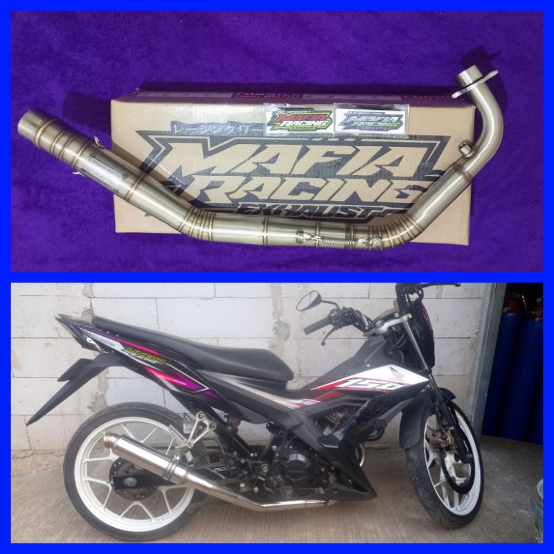 Jual Header Original Mafia Racing Exhaust Pnp Sonic Supra Gtr