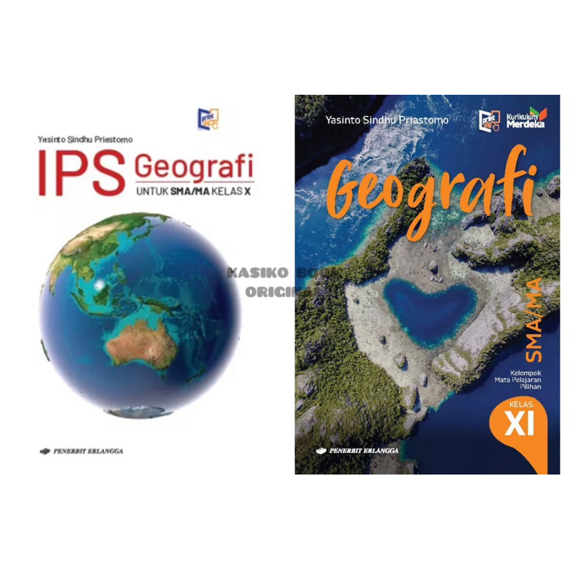 Jual Erlangga Ips Geografi Untuk Sma Ma Kelas Kurikulum