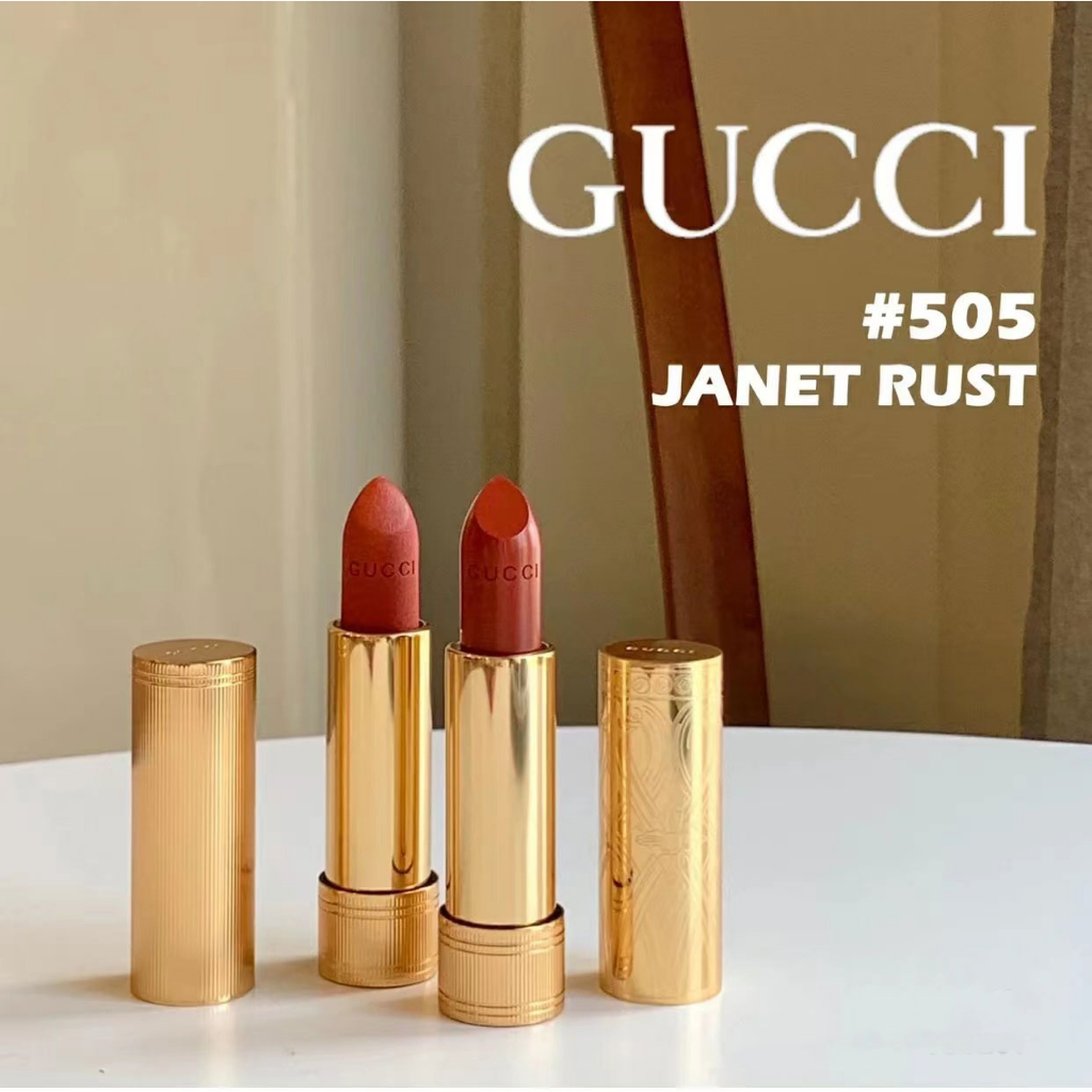 Jual Gucci Tabung Emas Lipstik G Gold Tube Lipstick Matte