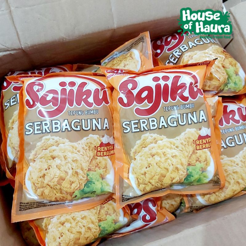 Jual Tepung Bumbu Sajiku Serbaguna Sajiku Bakwan Crispy Shopee Indonesia