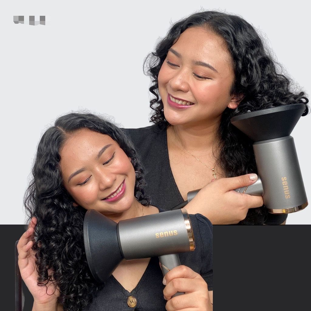 Jual Hairdryer Senus Pro Travel Pengering Rambut Hair Dryer Senus Lipat