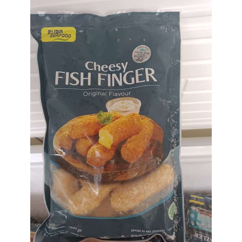 Jual FURA FISH CHEESY FINGER FURA FINGER Shopee Indonesia