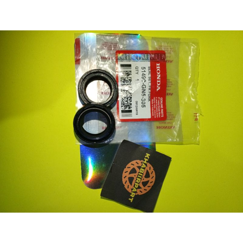 Jual Seal Shock Depan Supra X Kharisma Grand Supra Fit Seal Shock Depan