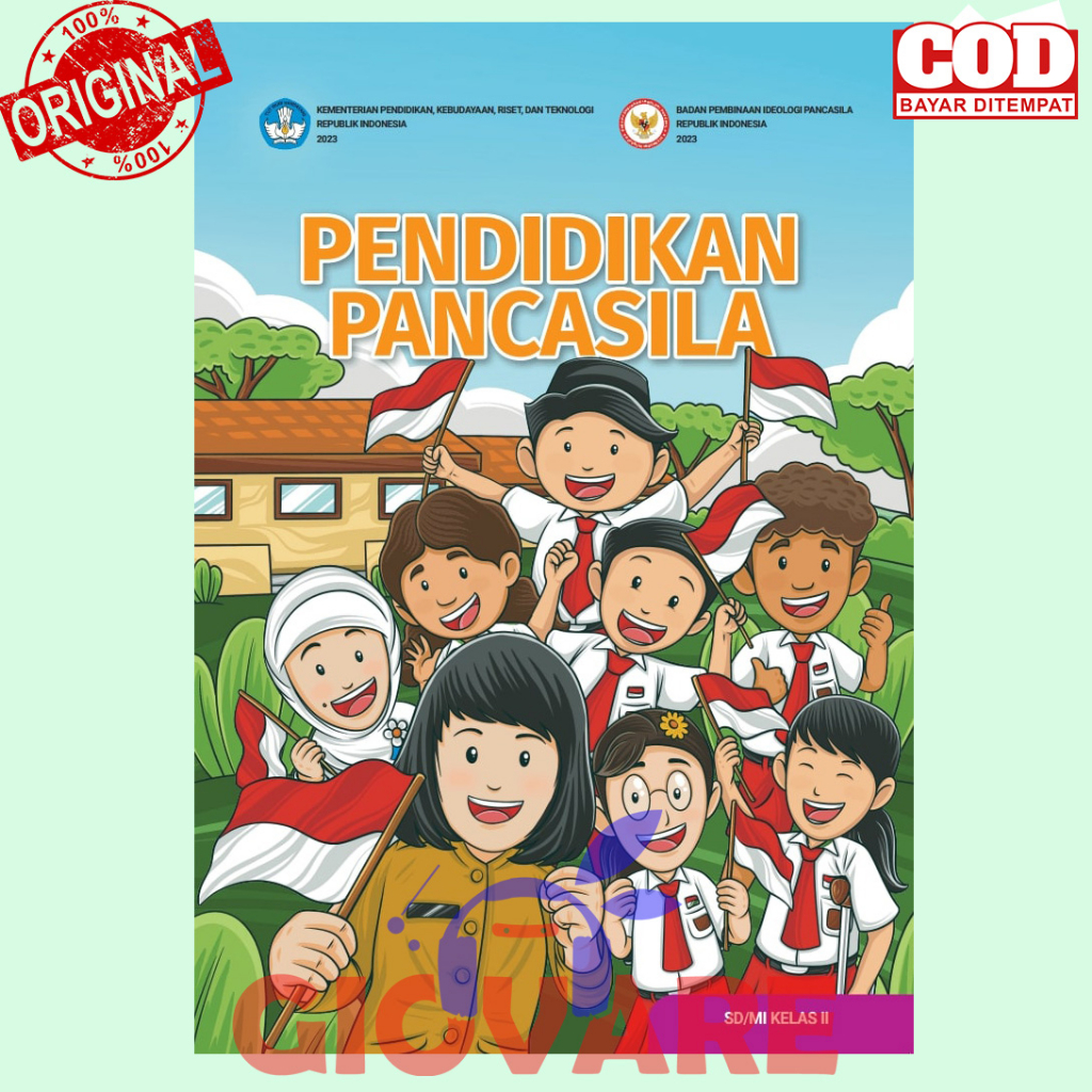 Jual Buku Pendidikan Pancasila Kelas Kurikulum Merdeka Original