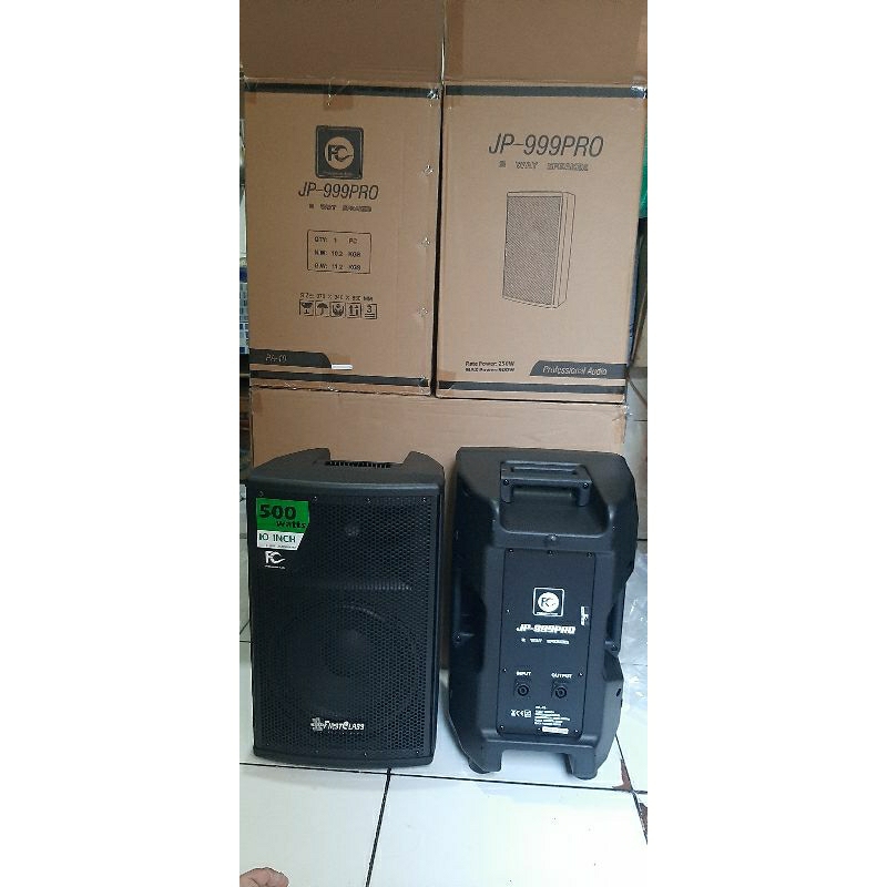 Jual Speaker Pasif 10 Inch Firstclass Pa 10 Speaker Passive 10 Inch