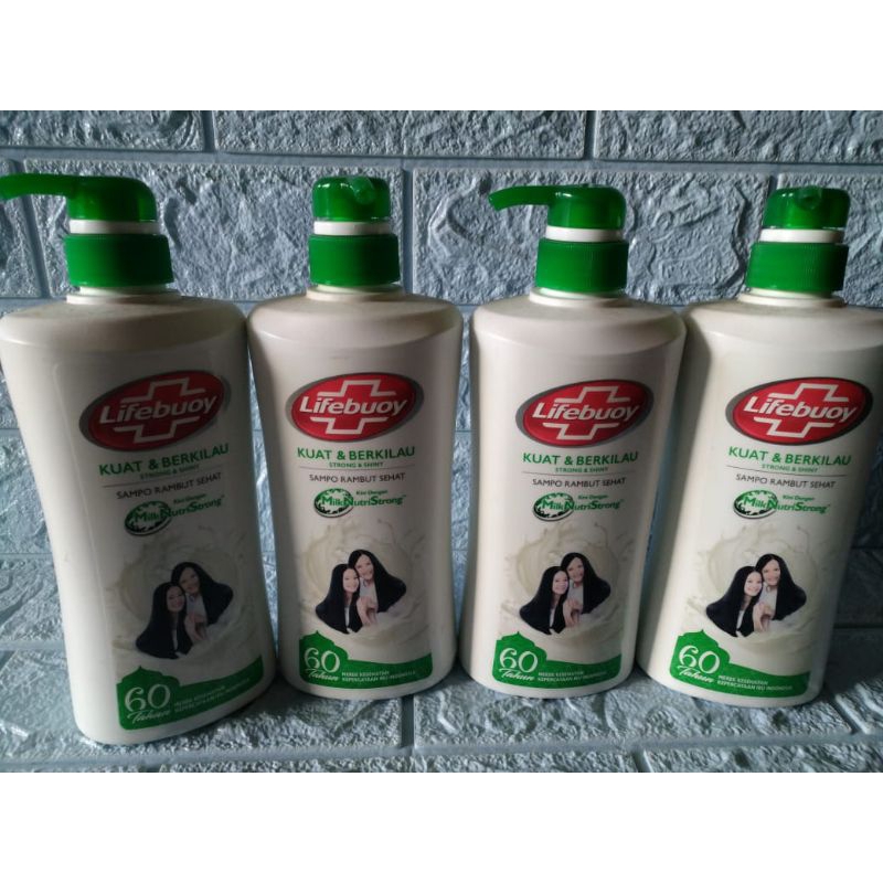 Jual Lifebuoy Shampoo Strong Shiny Ml Shopee Indonesia