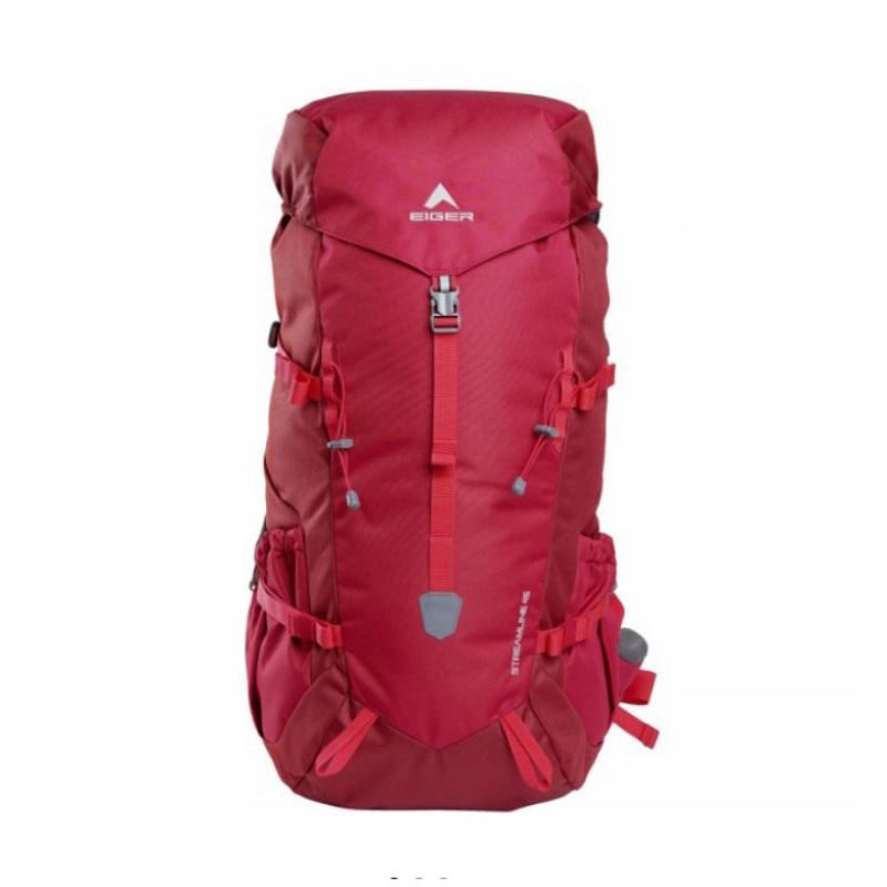 Jual EIGER STREAMLINE 45 CARRIER Red Shopee Indonesia