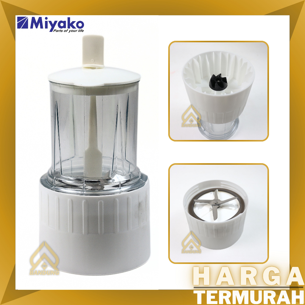 Jual Chopper Bumbu Miyako Blender Basah Miyako Sparepart Bumbu