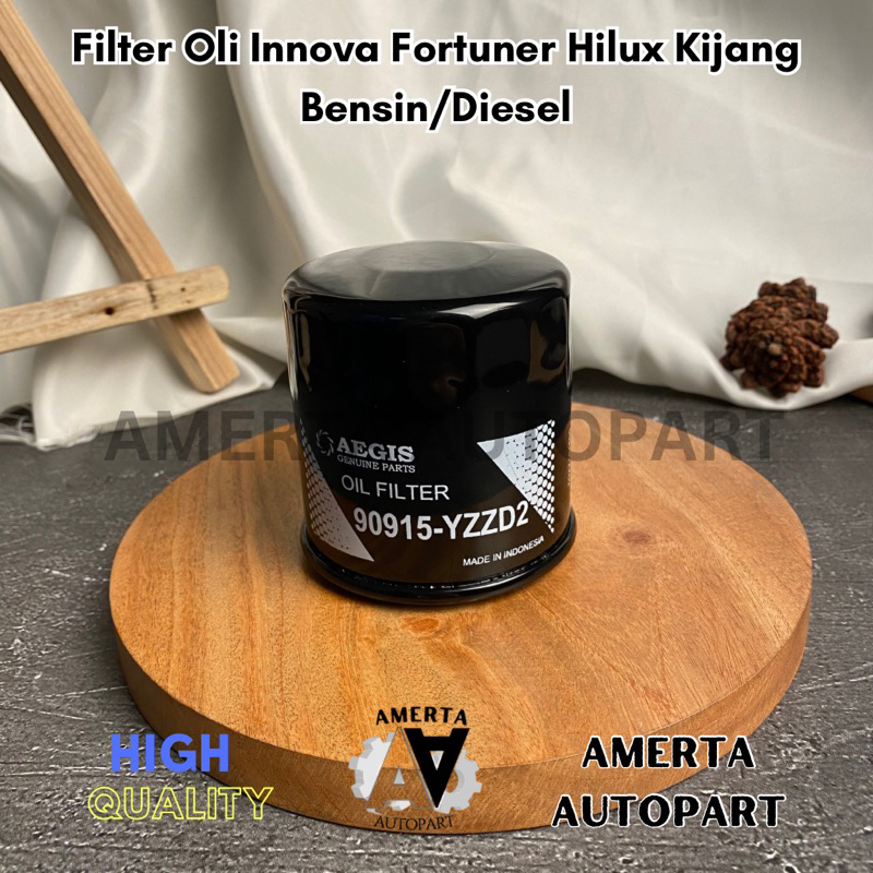 Jual Filter Oli Innova Fortuner Hilux Kijang Shopee Indonesia