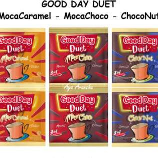 Jual Good Day Kopi Instant 3 In 1 Duet 110gr 5 Sachet 22gr Shopee