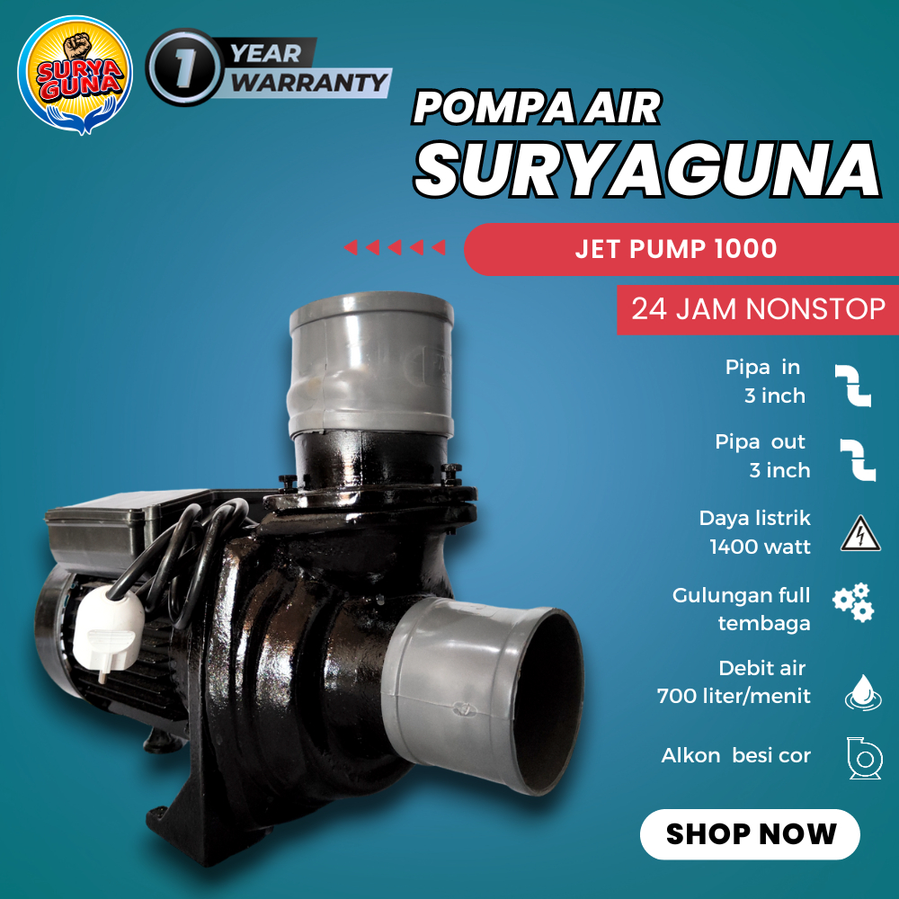 Jual Pompa Air Modifikasi Jet Pump Pipa In Out Dim Semburan Air