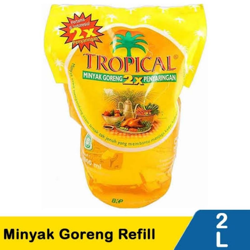 Jual MINYAK GORENG 1 2 LITER SANIA TROPICAL MITRA ROSEBRAND