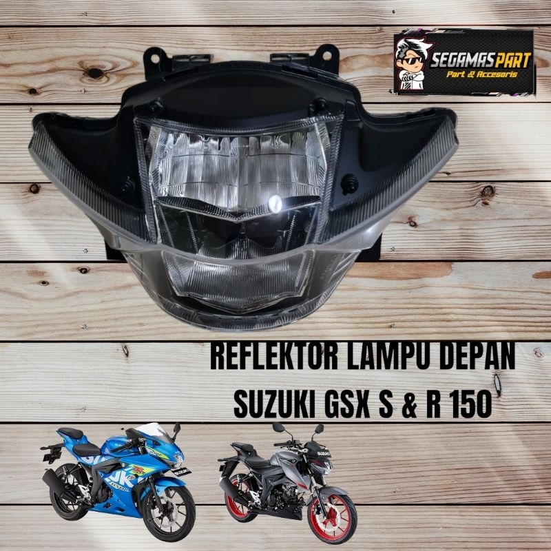 Jual Reflektor Lampu Depan Suzuki Gsx R S Original Shopee