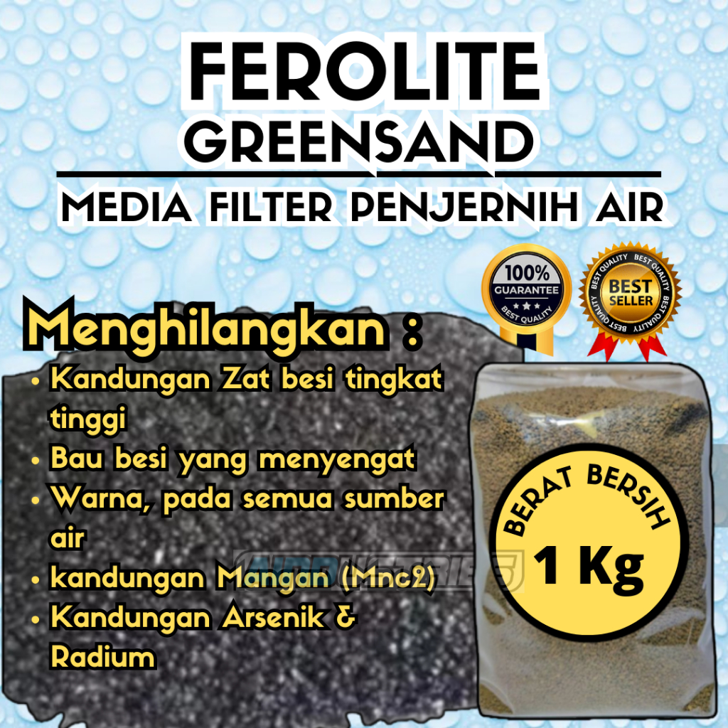 Jual Filter Air Aquarium Aquascape Ferolite Kg Media Penjernih Air