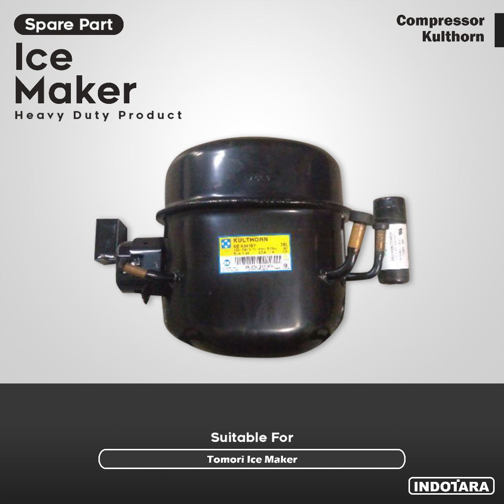 Jual Compressor Kulthorn For Tomori Refrigerating Ice Maker Shopee