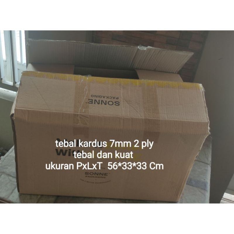 Jual Pcs Kardus Box Besar Jumbo Kuat Tebal Ml Ply Dus Packing