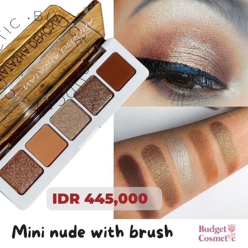 Jual Eyeshadow NATASHA NUDE EYESHADOW PALETTE Shopee Indonesia