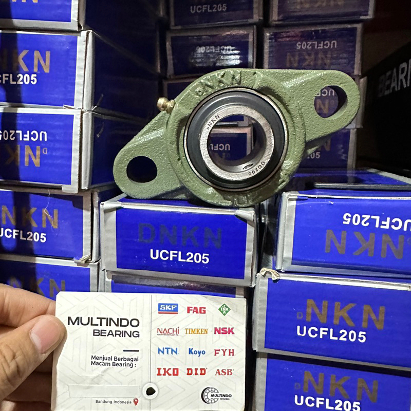 Jual Bearing Ucfl As Mm Inch Nkn Original Shopee