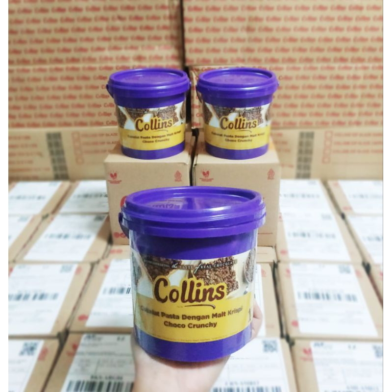 Jual Cod Jabodetabek Collins Choco Crunchy Kg Shopee Indonesia