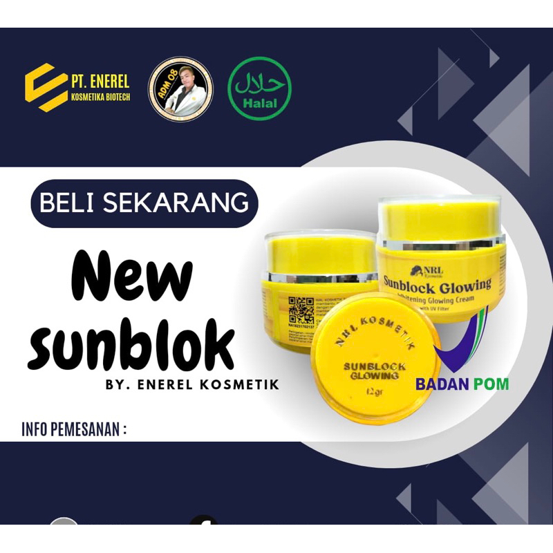 Jual Nrl Sunblock Kemasan Baru Original Shopee Indonesia