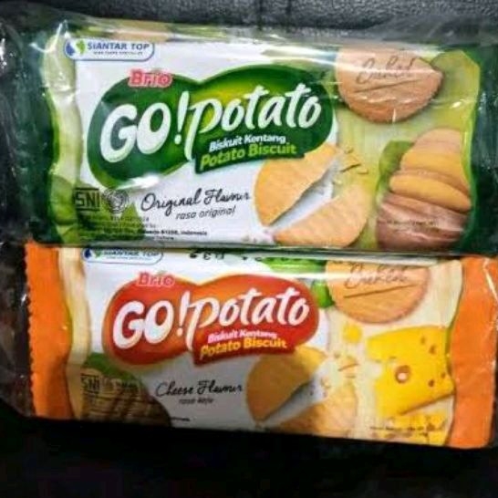 Jual Go Potato Biskuit Kentang 1pack 10pcs Shopee Indonesia