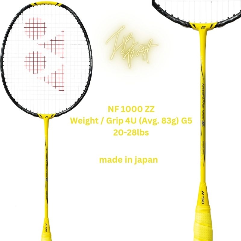 Jual Raket Badminton Yonex Nanoflare 1000 Zz Nanoflare1000zz Nf1000 Nf