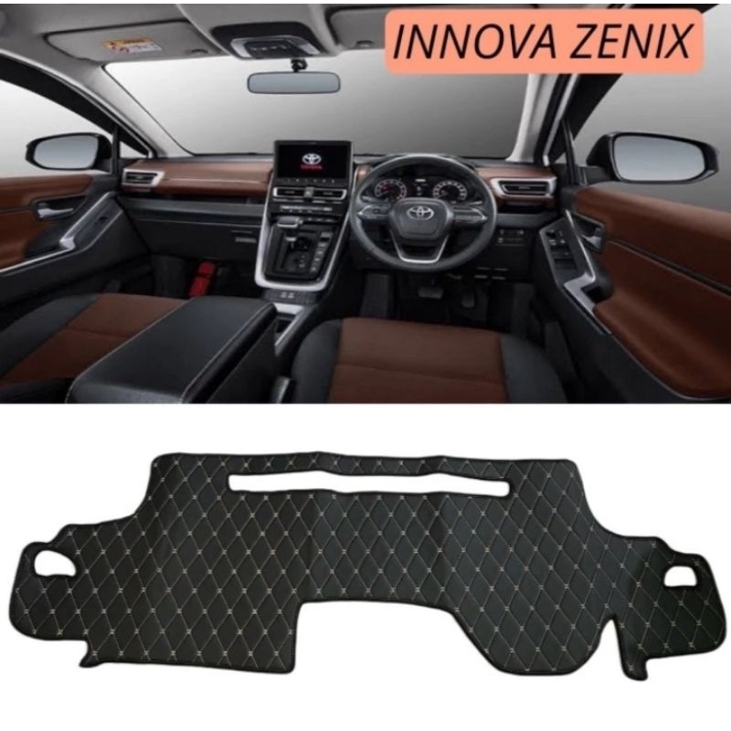 Jual Alas Karpet Cover Dashboard Innova ZENIX 2023 Kulit Sintetis