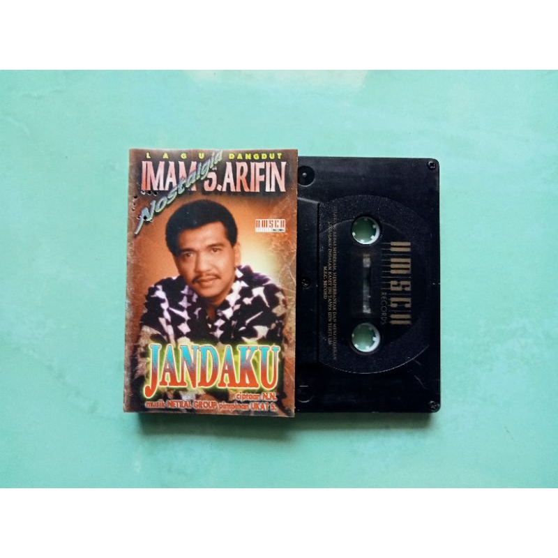 Jual Kaset Pita Imam S Arifin Album Dangdut Nostalgia Shopee Indonesia