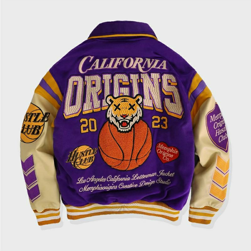 Jual Jacket Varsity Memphis California Bigetron BTR Phoenix Maison De