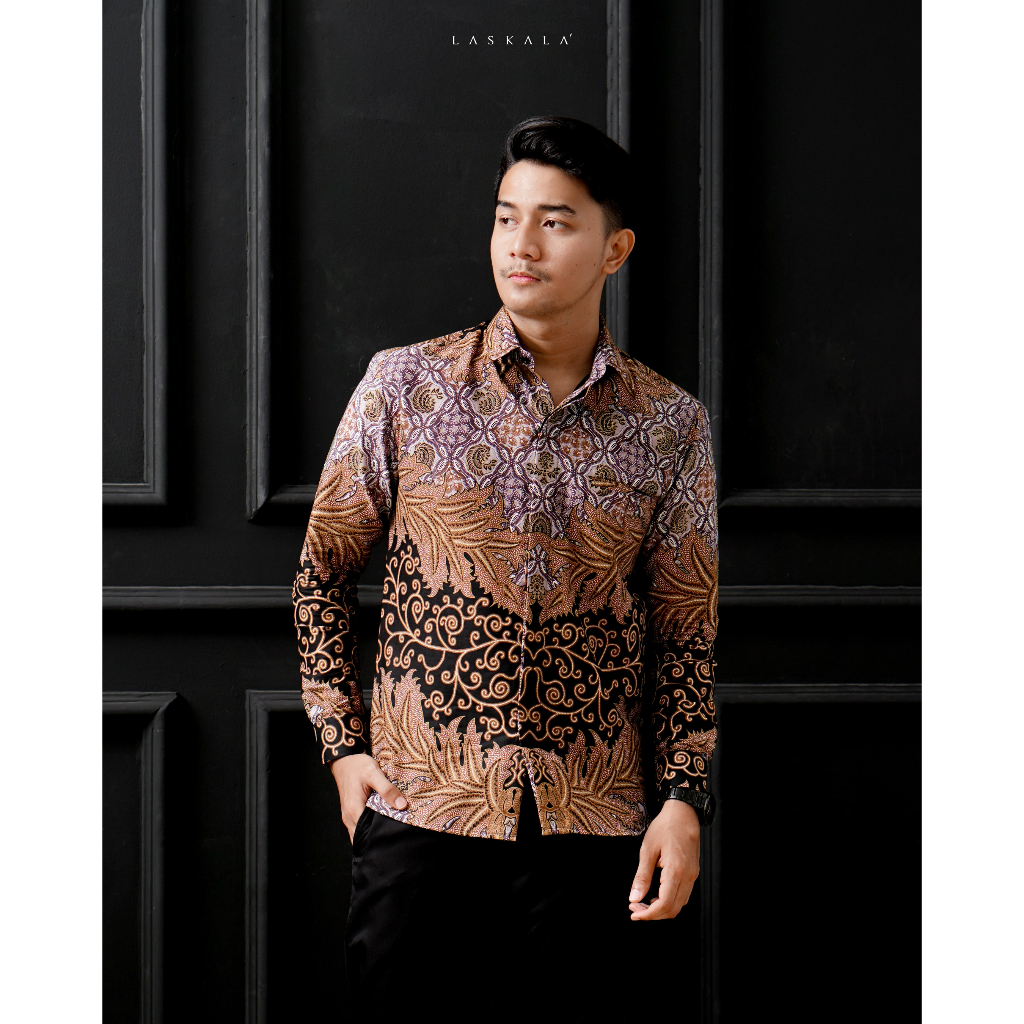 Jual Laskala Premium Batik Respati Slimfit Shopee Indonesia