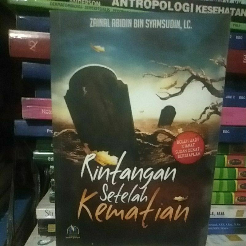 Jual Buku Rintangan Setelah Kematian Pengarang Zainal Abidin Bin