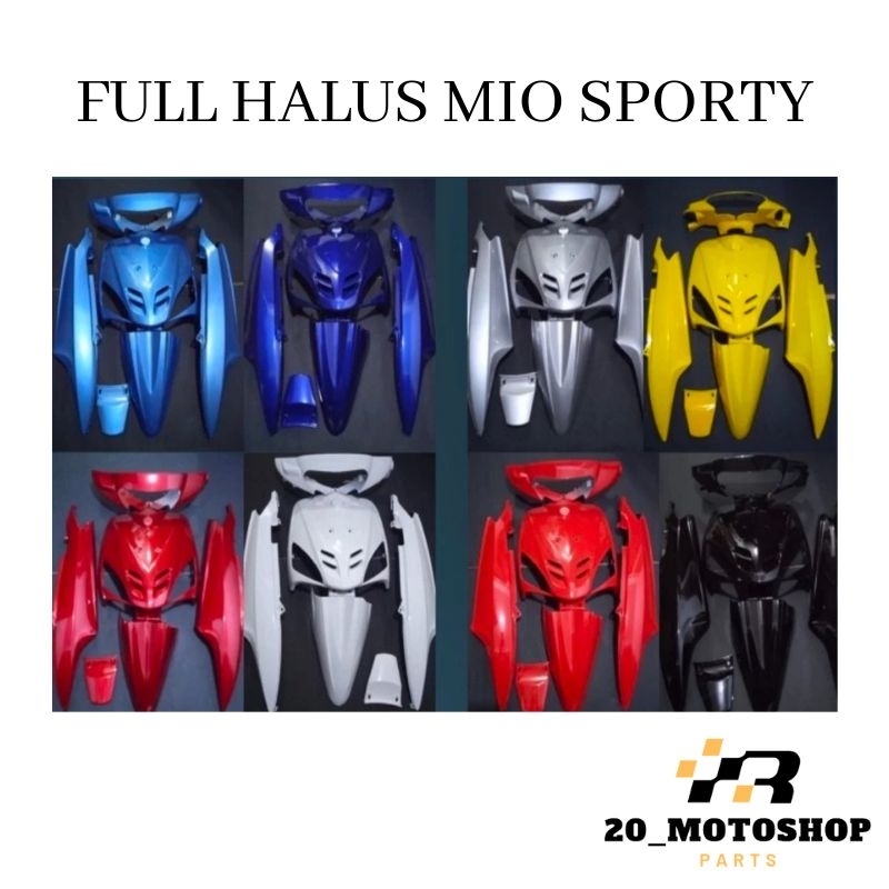 Jual Full Body Halus Alus Mio Sporty Mio Lama Kuning Putih Hitam Merah