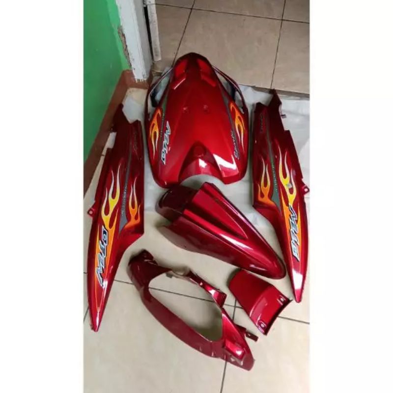 Jual Cover Bodi Body Set Full Halus Mio Lama Mio Sporty Shopee Indonesia