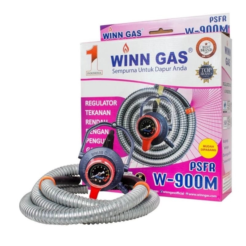 Jual Selang Regulator Winn Gas W900 Meter Shopee Indonesia