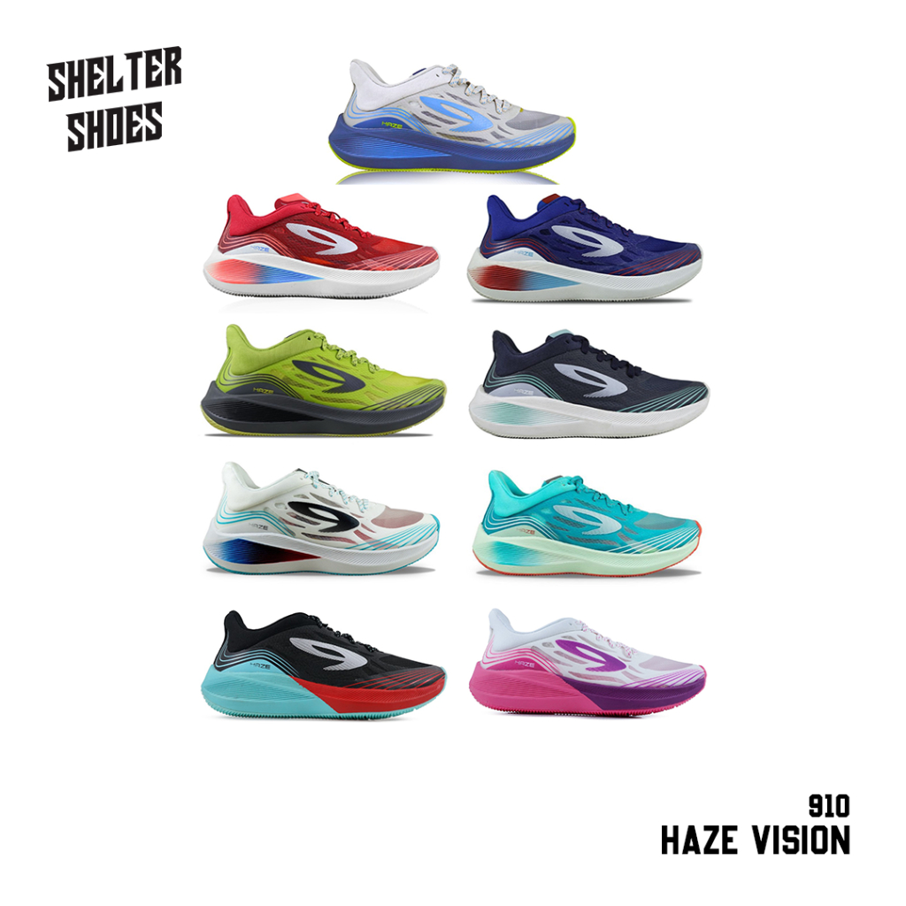 Jual Sepatu Running Nineten Haze Vision Hyugo Kanzaki Hanna