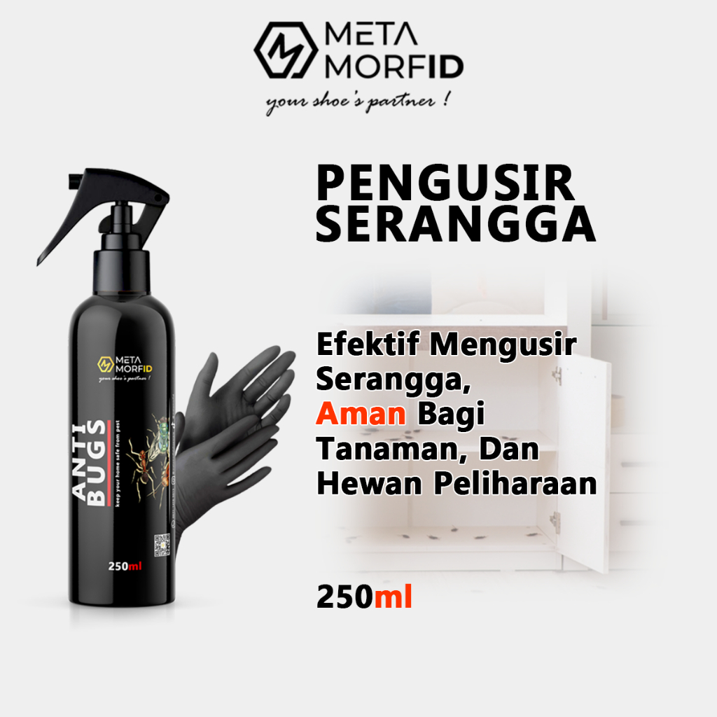 Jual Metamorfid Pest Control Spray Cairan Pengusir Serangga Semut Kecoa