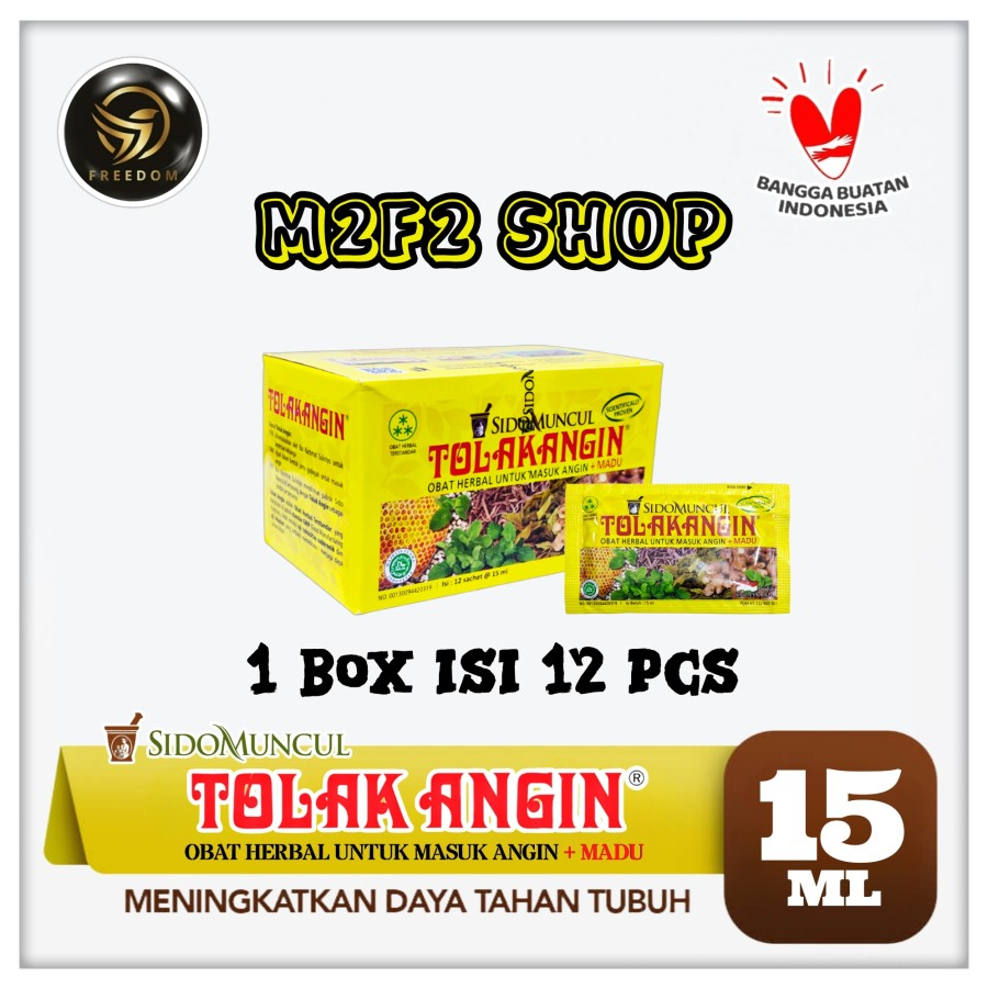 Jual Sido Muncul Tolak Angin Cair Madu Herbal Ml Kemasan Box