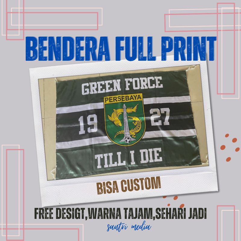 Jual CETAK BENDERA PRINTING BENDERA KAIN BENDERA ORGANISASI BENDERA