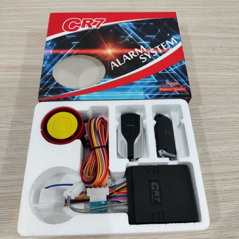 Jual Alarm Cr Motor System Remote Starter Jarak Jauh Universal Motor